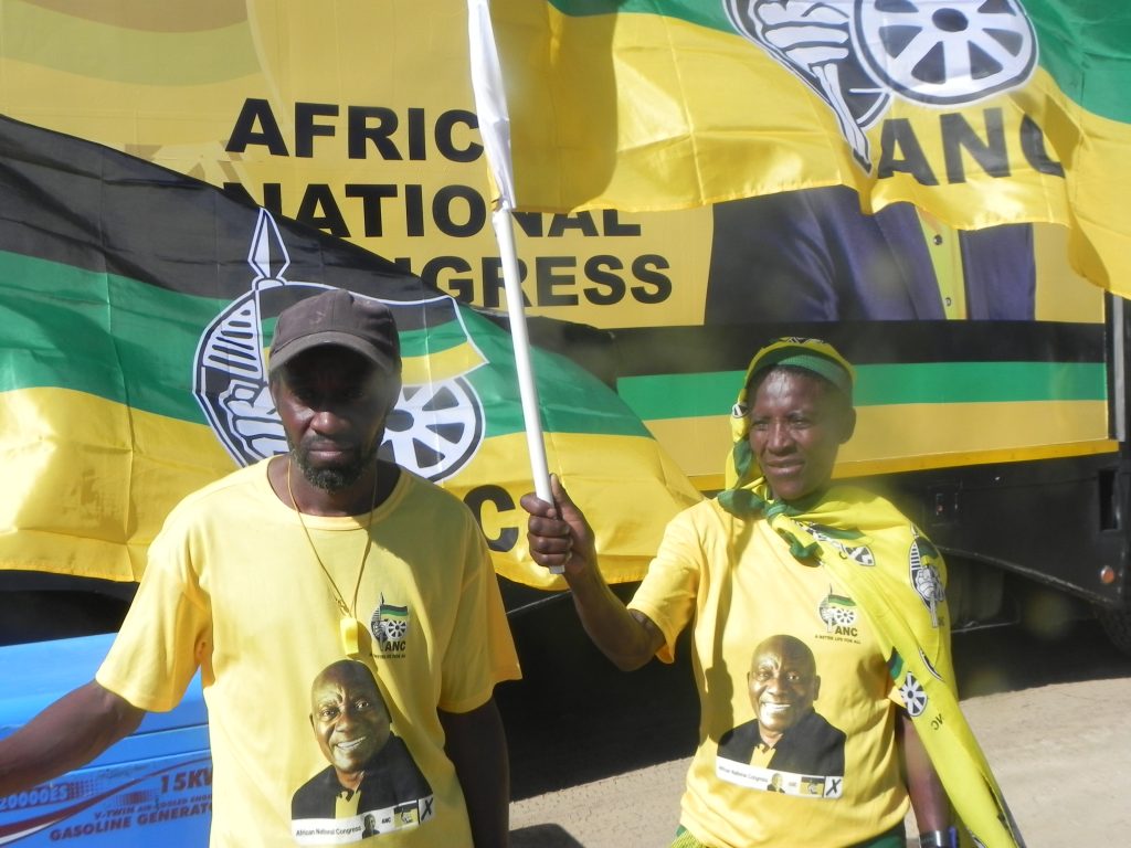 anc supporters