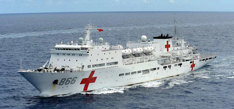 china ship