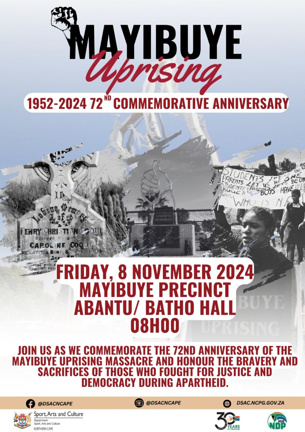Mayibuye Uprising